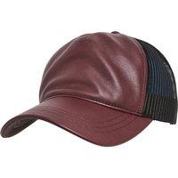 Flexfit by Yupoong Men's Trucker Cap in Maroon