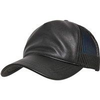Flexfit by Yupoong Men's Trucker Cap in Black