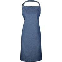 Premier Women's Colours Bip Apron With Pocket Workwear in Indigo