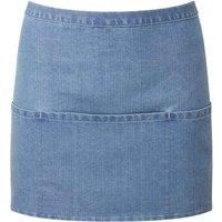 Premier Women's Colours 3 Pocket Apron Workwear in Bright Blue