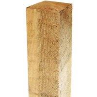 Primrose Wooden Fence Post for Fencing Screening & Hurdles 1.8m in None