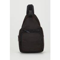 Nere Travel Seeker Sling Bag in Black
