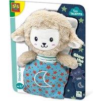 SES Creative Sleepy sheep - Night buddy glow in the dark | Size: 1 Pack