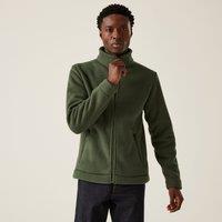 Regatta Men's 'Garrian II' Full Zip Fleece in Dark Green | Size: 2XL