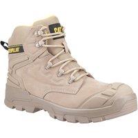 Caterpillar Men's STRIVER XL 6 Safety Boot in Grey | Size: 9