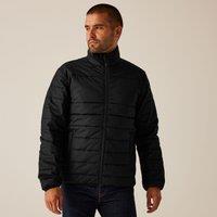 Regatta Men's Essential Thermal Jacket in Black | Size: 2XL