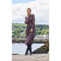 Little Mistress Women's Leopard Print Midaxi Dress | Size: 12