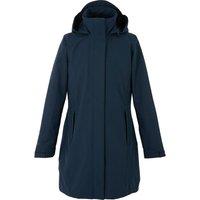 Regatta Women's 'Kingsley' Longline 3 in 1 Waterproof Jacket in Dark Navy | Size: 12