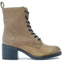 'Onda' Leather Heeled Boots