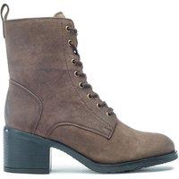 'Onda' Leather Heeled Boots
