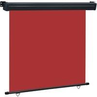 Balcony Side Awning 170x250 cm Red
