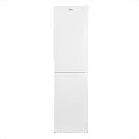 SIA 60/40 Split Freestanding 302L Combi Fridge Freezer in White - SFF20050WE