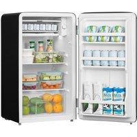 93L Retro Freestanding Fridge Door-Reversible with Chiller Box & Adjustable Legs