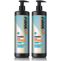 FUDGE Xpander Hair Thickening Densifying Conditioner 1000ml Double in Clear