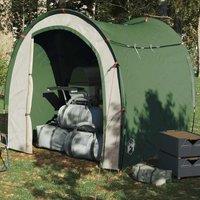 Berkfield Home Storage Tent Green Waterproof