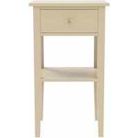 Melody Maison Pair Of One Drawer Bedside Table - Abbey Cream Range