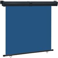 Balcony Side Awning 175x250 cm Blue