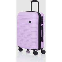 Nere Travel Stori Cabin Suitcase in Purple | Size: Small
