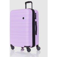 Nere Travel Stori Medium Suitcase in Purple