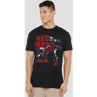 Marvel Captain America Brave New World Red Hulk Rage T-Shirt, Black | Size: Large