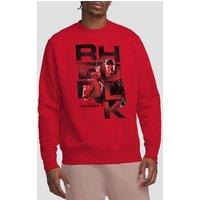 Marvel Captain America Brave New World Red Hulk Grit Sweatshirt, Red | Size: Medium