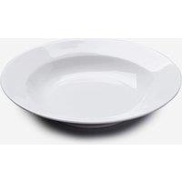 WM Bartleet & Sons Porcelain Soup Bowl in White