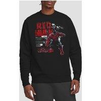 Marvel Captain America Brave New World Red Hulk Rage Sweatshirt, Black | Size: Large