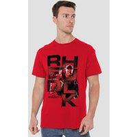 Marvel Captain America Brave New World Red Hulk Grit T-Shirt, Red | Size: Small