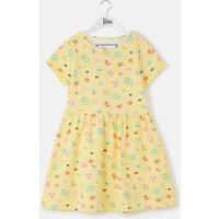 Lighthouse Clothing Girl's Marnie Kids Dress in Bright Yellow | Size: 7-8 Years