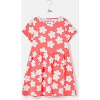 Lighthouse Clothing Girl's Marnie Kids Dress in Red | Size: 3-4 Years