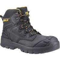Caterpillar Men's STRIVER XL 6 Safety Boot in Black | Size: 8