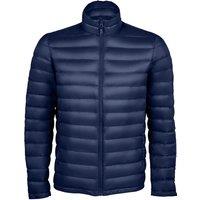 SOL'S Men's Wilson Lightweight Padded Jacket in Navy | Size: XL