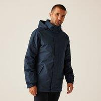 Regatta Men's Dover Waterproof Windproof Parka Jacket in Dark Navy | Size: Medium