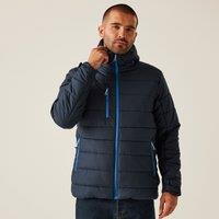 Regatta Men's 'Navigate' Thermal Jacket in Mid Navy | Size: Small