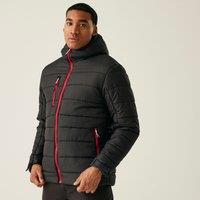 Regatta Men's 'Navigate' Thermal Jacket in Red | Size: 2XL