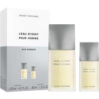 Issey Miyake Men's L'Eau d'Issey pour Homme Eau de Toilette 125ml Gift Set in Misc