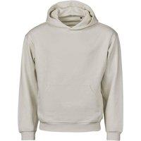 TEE JAYS Men's Urban Heavyweight Heavy Loose Fit Hoodie in Off-White | Size: 2XL