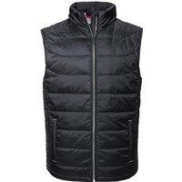 Russell Men's Nano Padded Bodywarmer in Black | Size: Large