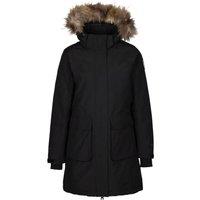 Trespass Women's Ellington DLX Jacket in Black | Size: Large