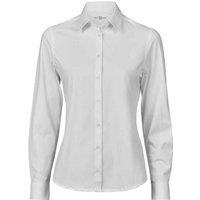 TEE JAYS Women's Stretch Long-Sleeved Active Shirt in White | Size: Small