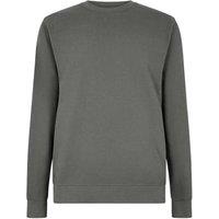 Kustom Kit Men's Piqu Regular Sweatshirt in Dark Grey | Size: Small