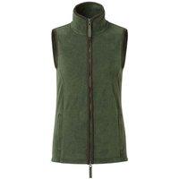 Premier Women's Artisan Fleece Gilet in Bottle Green | Size: Large
