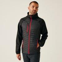 Regatta Men's Navigate Hybrid Jacket in Black | Size: XL