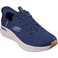 Skechers Men's Arch Fit 2.0 Look Ahead Shoe in Navy | Size: 8