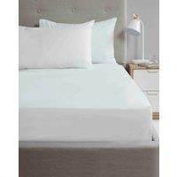 Rapport Home So Soft Microfibre Sheet Set in White | Size: Double