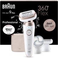 Braun Women's Slk-epi 9 Flex SE9-060 Epilator