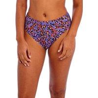 Freya Women's Santiago Nights High Waist Bikini Brief in Purple | Size: 16