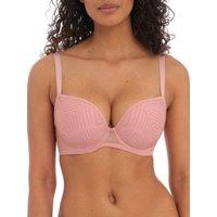 Freya Women's Tailored Plunge T-Shirt Bra in Pink | Size: 28GG