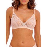 Wacoal Women's Florilege Non-Wired Bralette in Pink | Size: 10