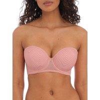 Freya Women's Tailored Moulded Strapless Bra in Pink | Size: 38C